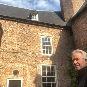 Jan Van Den Berg En Bert Vos In Kasteel Waardenburg