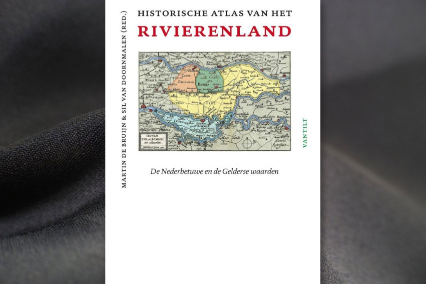 Boek Historische Atlas Van Rivierenland
