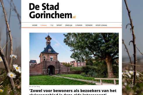 Interview Met De Struingids In De Stad Gorinchem