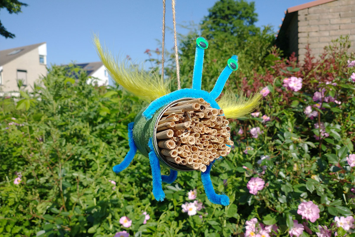 Waalwoemi: Bouw Een Wilde Bijenhotel