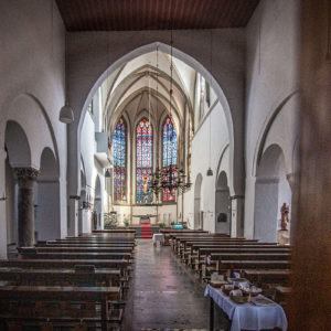 Interieur Van De St. Martin Kerk