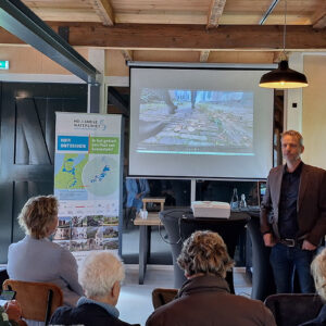 Jan van den Berg presenteert de app