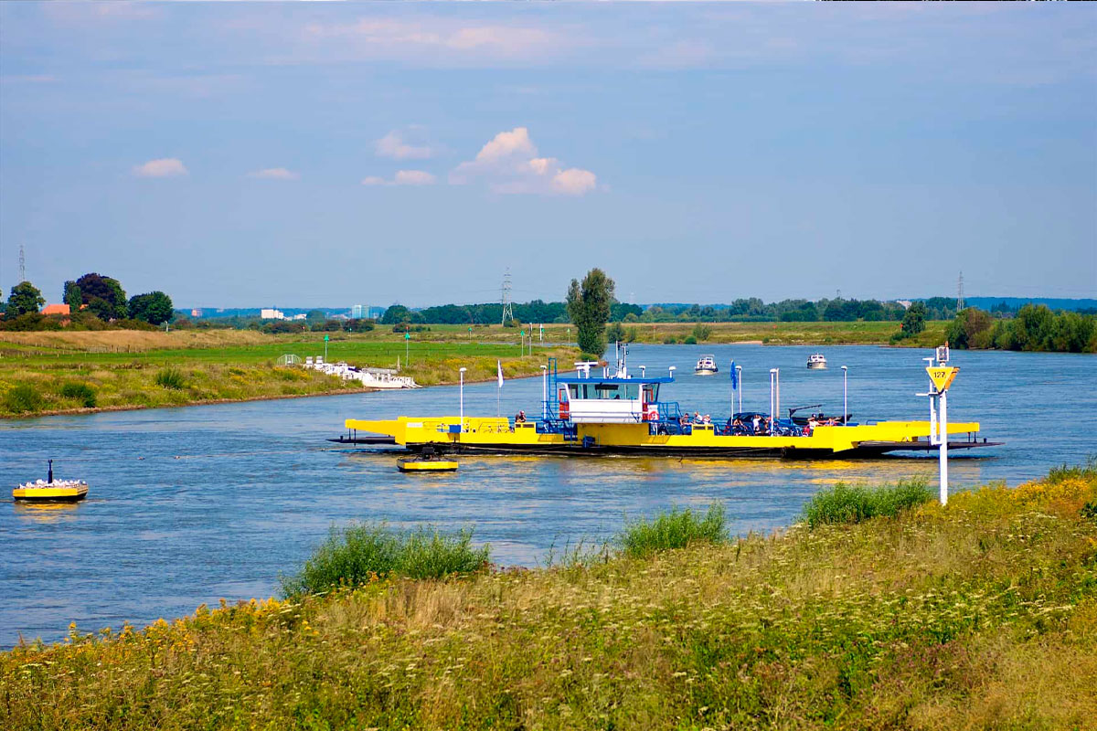 3 Veren Wandeltocht Op ‘t Gelders Eiland