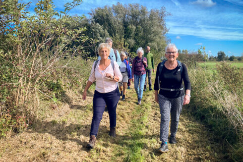 Jubileumwandeling Struingids 5 Jaar