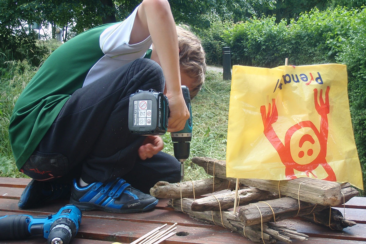 Waalwoemi: Bootjes Bouwen Voor Op De Waal