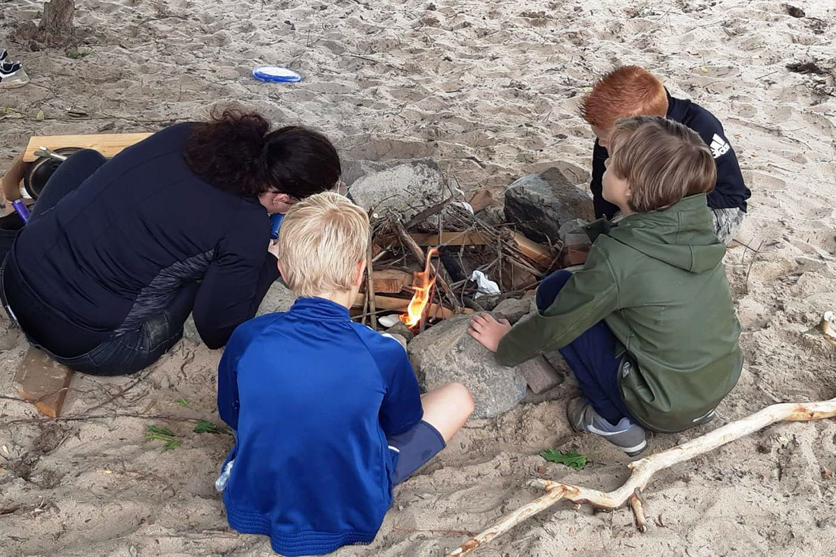 Waalwoemi: Vuur Maken Met Vuursteen Voor Beginners