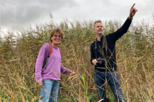 Emmie Nuijen en Jan van den Berg van Struingids.nl