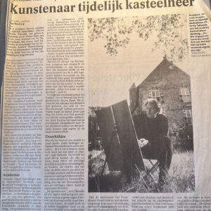 Krantenartikel Uit 1995